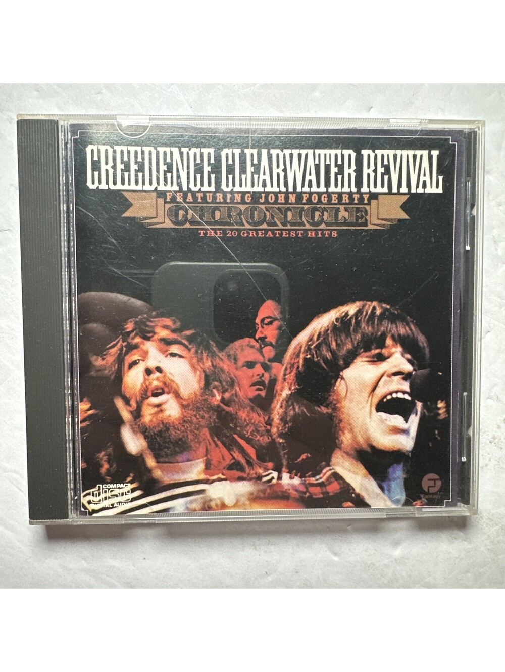 Creedence Clearwater Revival Feat. John Fogerty Chronicle (CD 1990)
